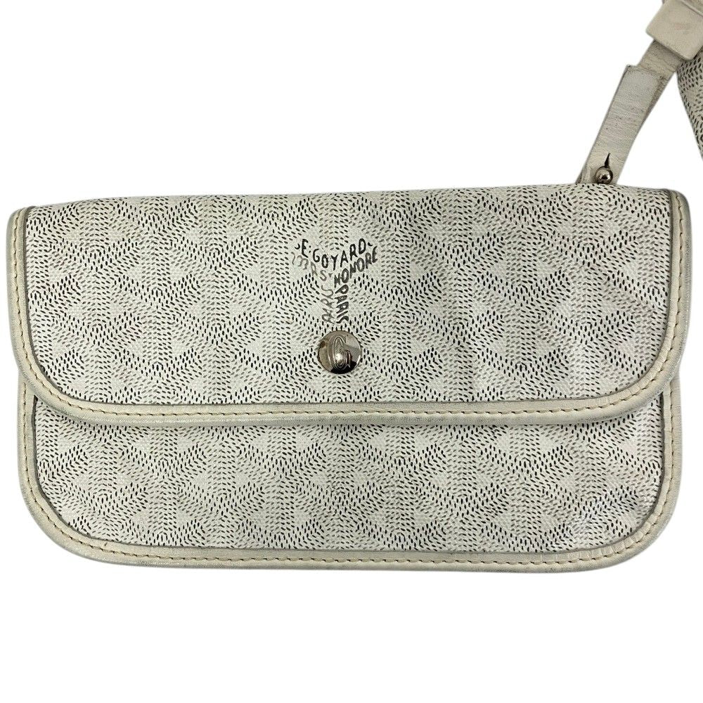 Goyard Saint Louis PM Tote Bag White — view 7