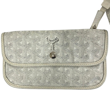 Goyard Saint Louis PM Tote Bag White — view 7