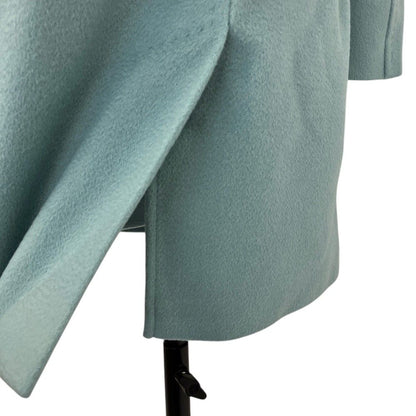 Max Mara Rialto Icon Coat Belted Light Blue Fall Winter 36 — view 6