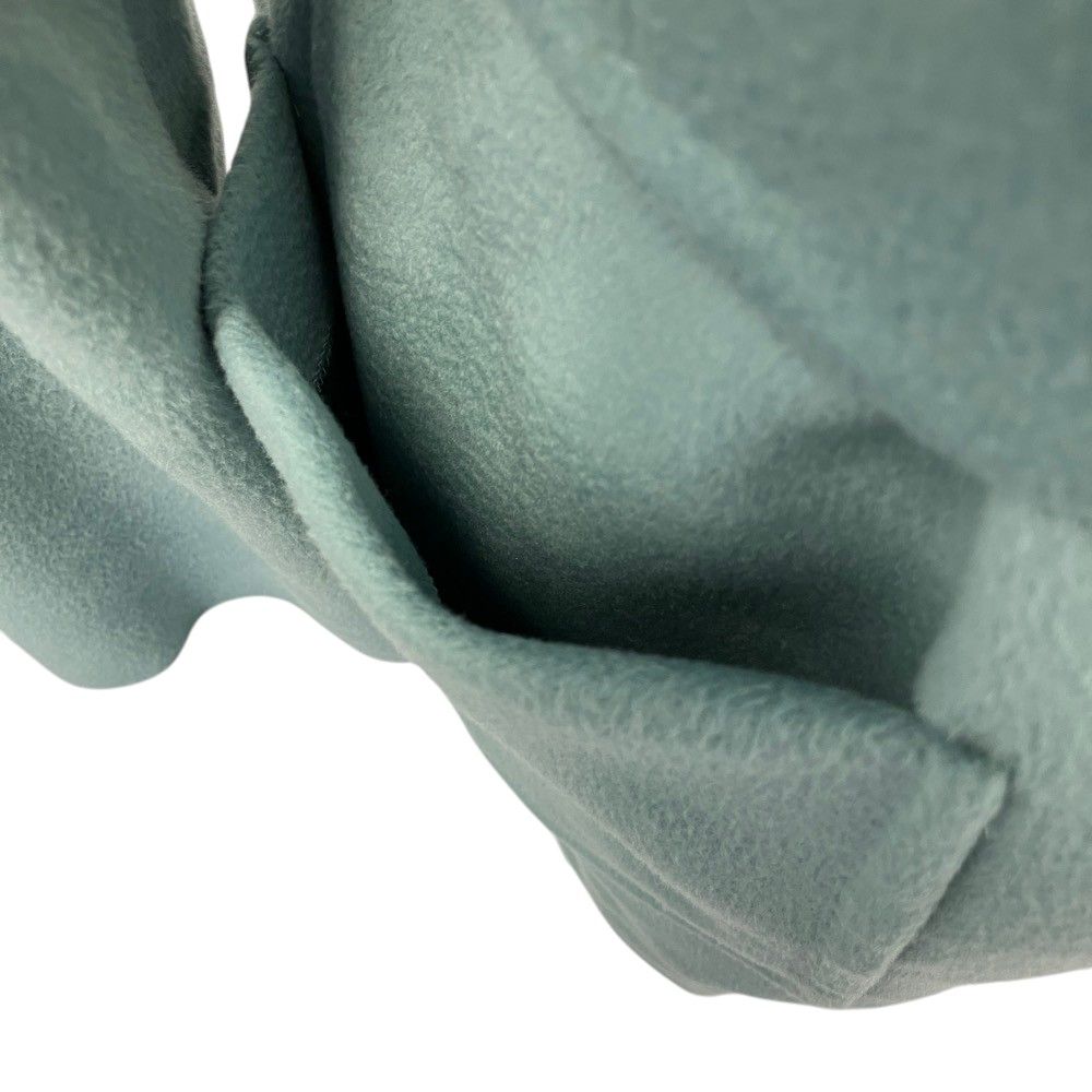 Max Mara Rialto Icon Coat Belted Light Blue Fall Winter 36 — view 5