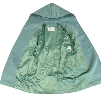 Max Mara Rialto Icon Coat Belted Light Blue Fall Winter 36 — view 7