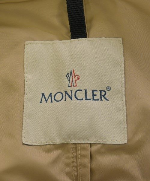 Moncler Trench Coat Beige — view 3