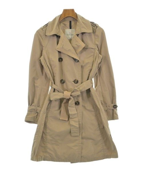 Moncler Trench Coat Beige