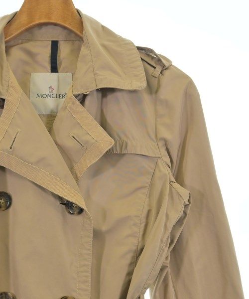 Moncler Trench Coat Beige — view 4