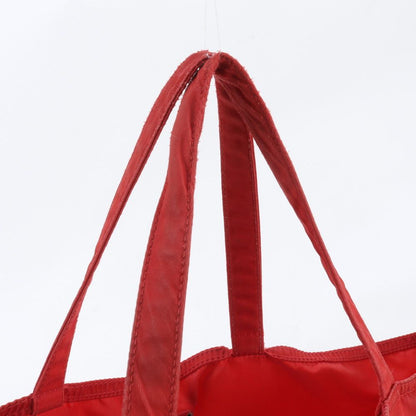 Prada Tessuto Nylon Triangle Logo Robot Tote Bag Shoulder — view 2