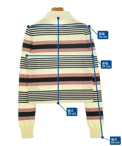 Celine Knit Sweater Ivory — view 6