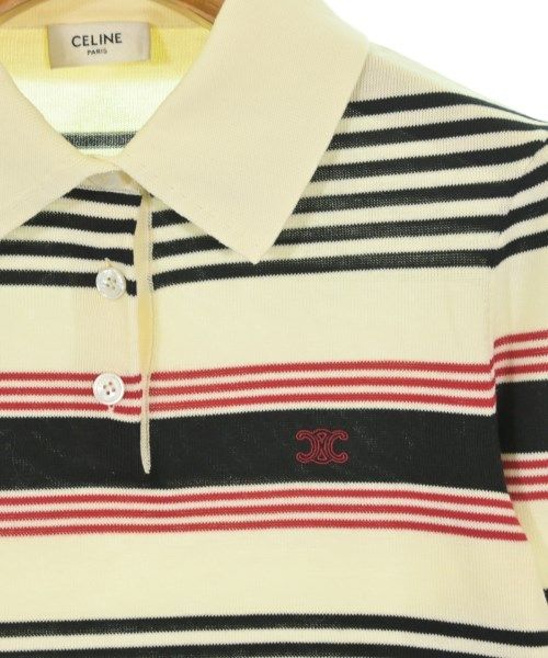 Celine Knit Sweater Ivory — view 4