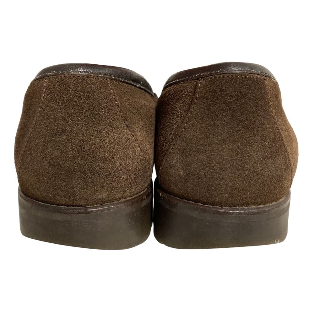 Gucci Tom Ford Era Suede Horsebit Loafers Brown Spring Summer Fall Winter — view 6