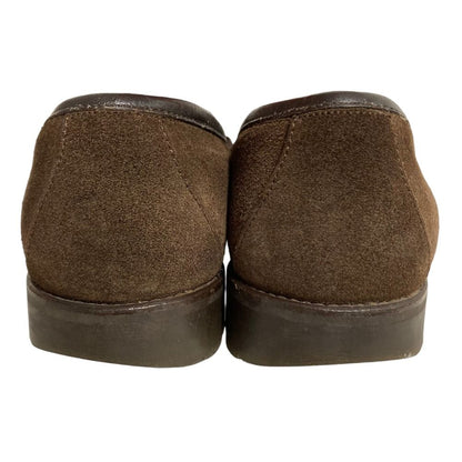 Gucci Tom Ford Era Suede Horsebit Loafers Brown Spring Summer Fall Winter — view 6