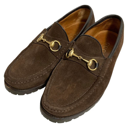 Gucci Tom Ford Era Suede Horsebit Loafers Brown Spring Summer Fall Winter