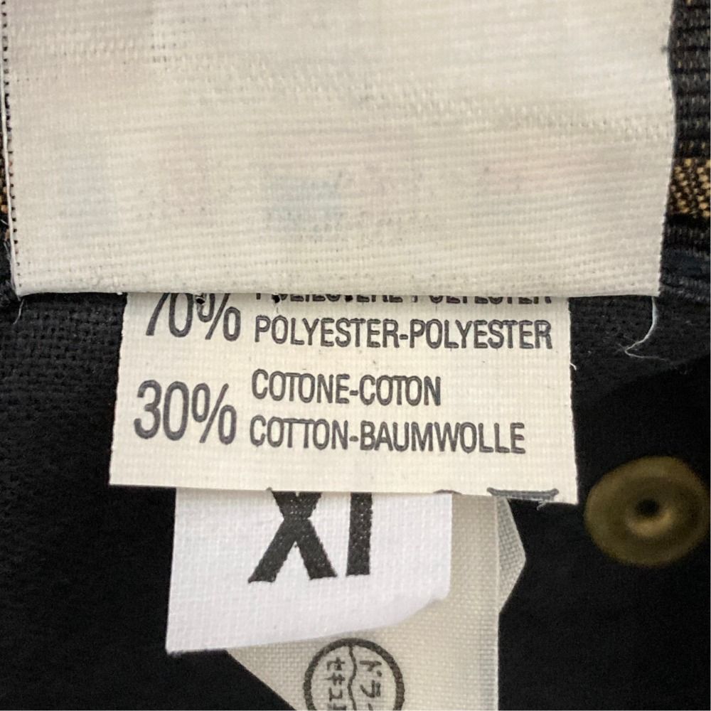 Fendi Zucca Pattern Canvas Fitted Mini Skirt Brown Spring Summer Fall Winter 42 — view 6