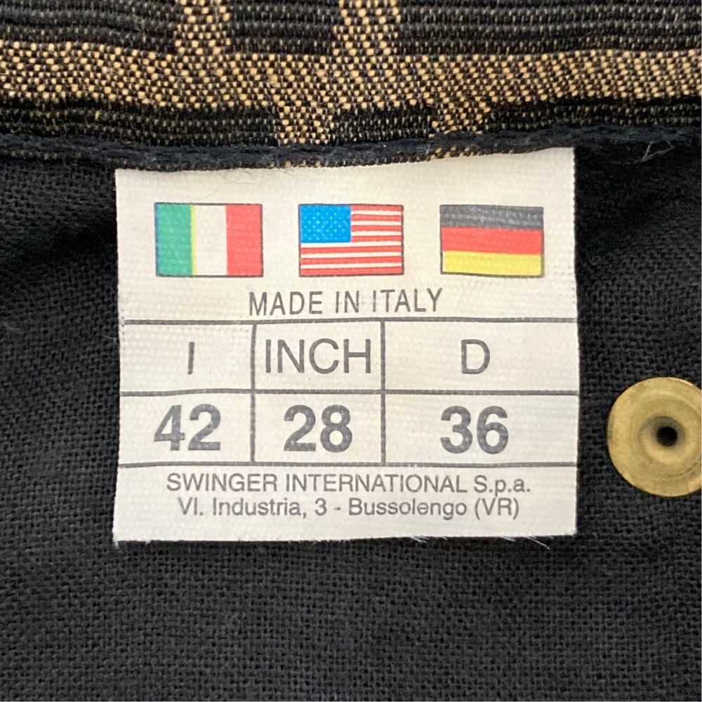 Fendi Zucca Pattern Canvas Fitted Mini Skirt Brown Spring Summer Fall Winter 42 — view 7