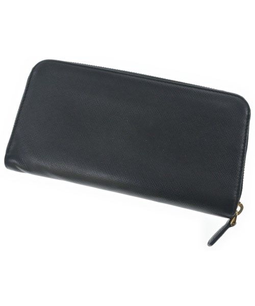 Prada Saffiano Round Zip Wallet Coin Purse — view 2