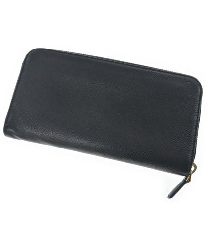 Prada Saffiano Round Zip Wallet Coin Purse — view 2