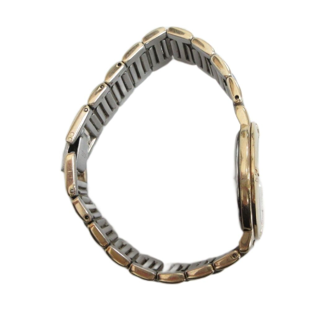 Saint Laurent Watch Quartz Blue Dial Logo Gold — view 5