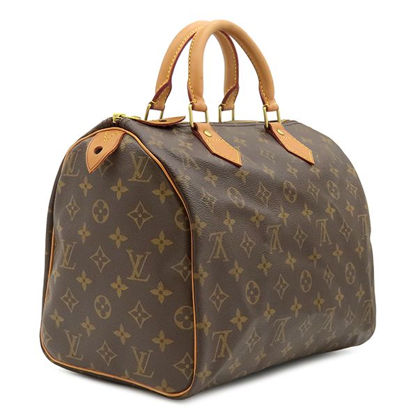 Louis Vuitton Handbag Speedy 30 Monogram Canvas Gold Mini — view 2