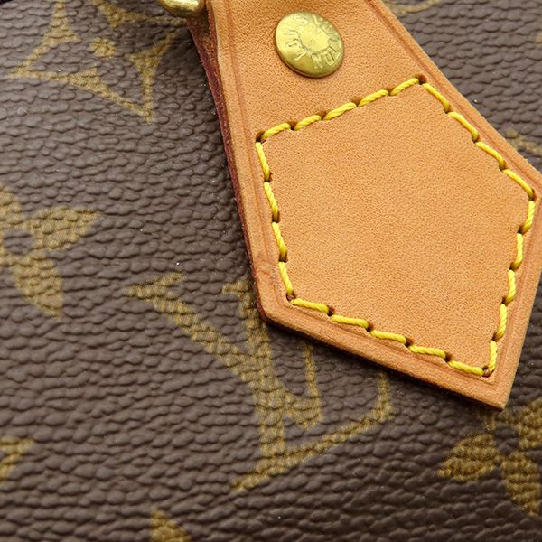 Louis Vuitton Handbag Speedy 30 Monogram Canvas Gold Mini — view 6