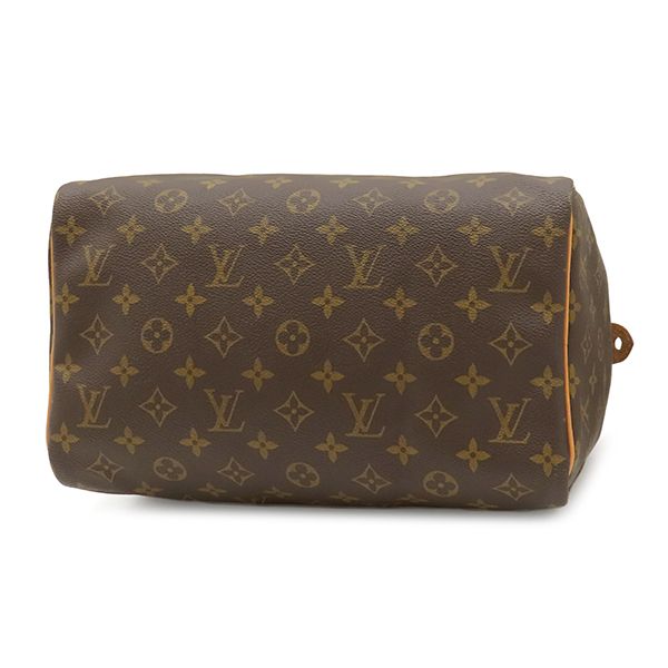 Louis Vuitton Handbag Speedy 30 Monogram Canvas Gold Mini — view 3