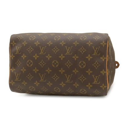 Louis Vuitton Handbag Speedy 30 Monogram Canvas Gold Mini — view 3