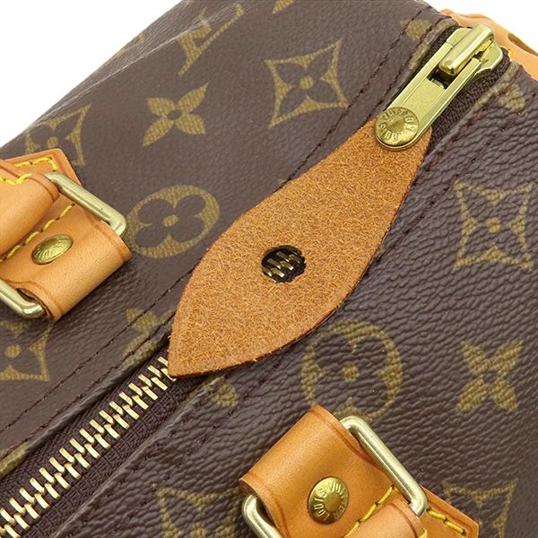 Louis Vuitton Handbag Speedy 30 Monogram Canvas Gold Mini — view 7