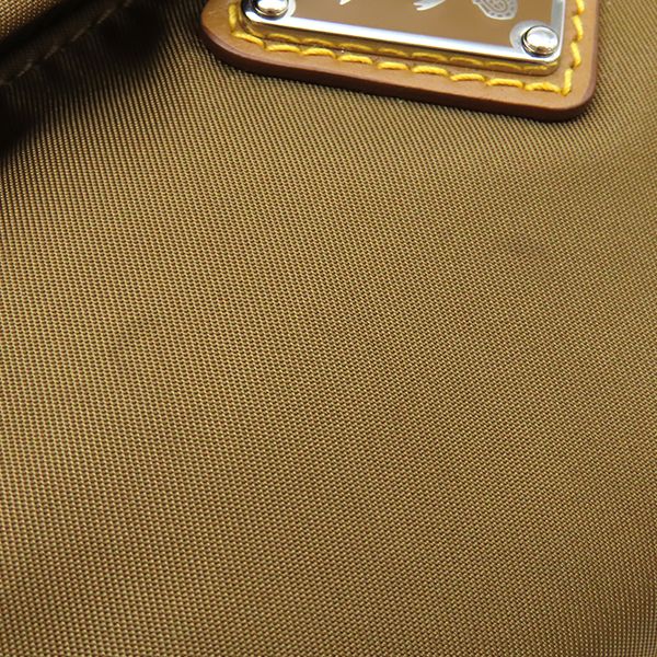 Prada Belt Bag Sapitano Shoulder Nylon Leather Sugero Silver Triangle Logo — view 7