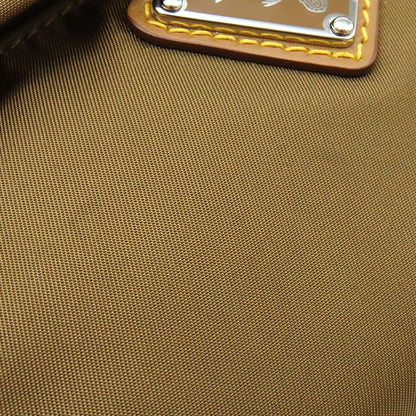Prada Belt Bag Sapitano Shoulder Nylon Leather Sugero Silver Triangle Logo — view 7