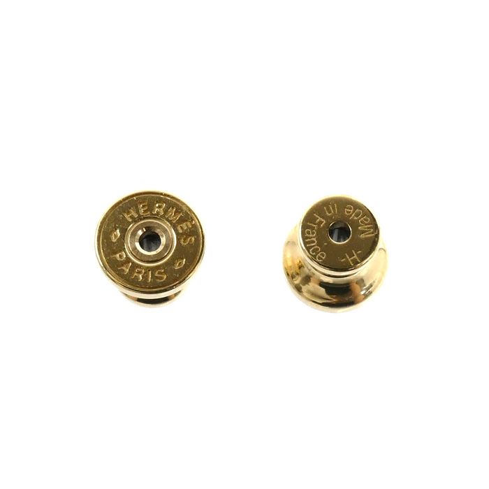 Hermes Buffalo Horn Regille Earrings — view 5