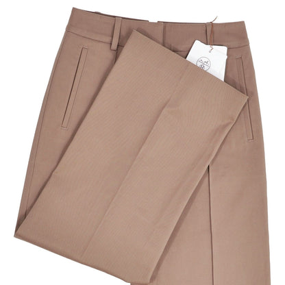 Hermes Pants Long Wide Cotton Beige 32 — view 3
