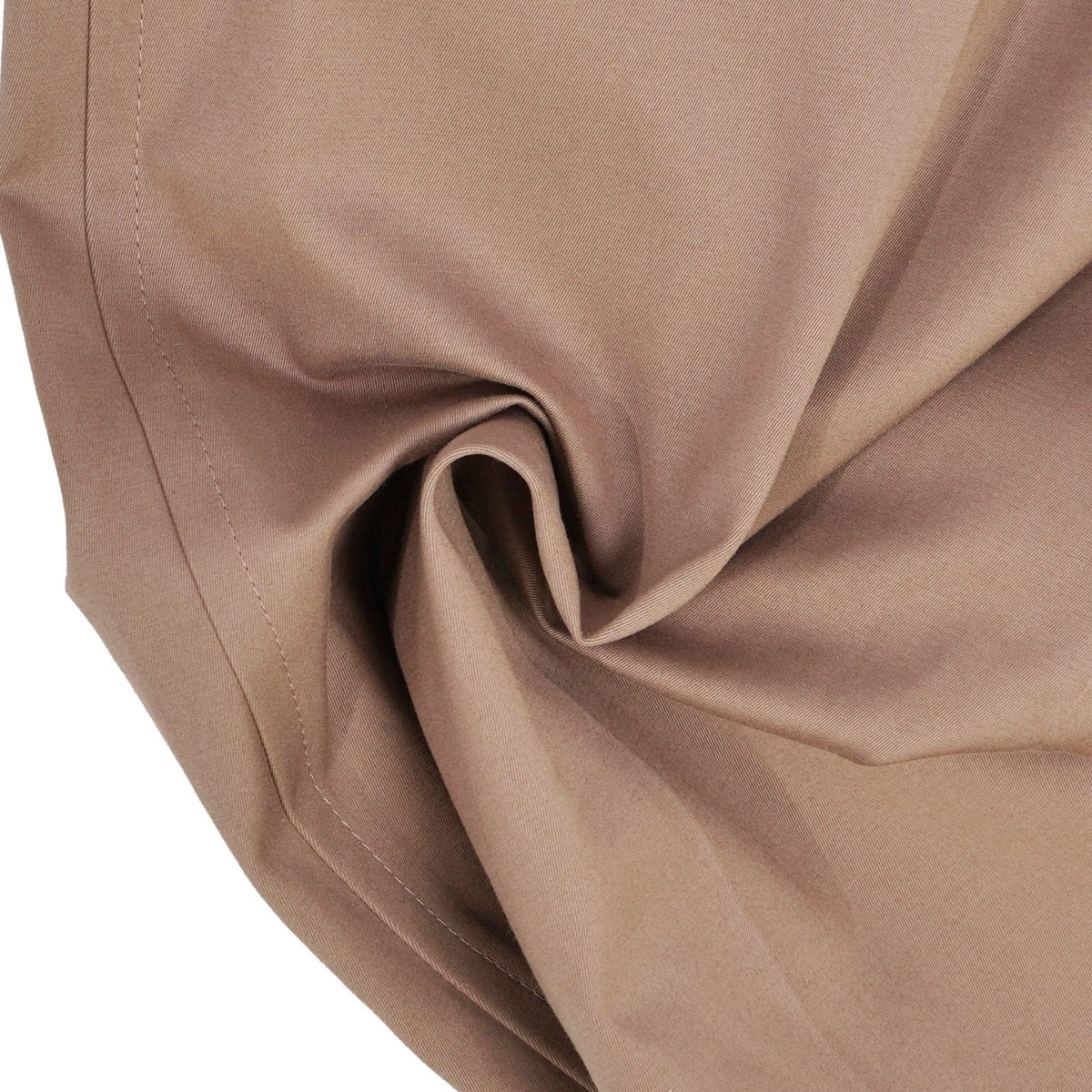 Hermes Pants Long Wide Cotton Beige 32 — view 5