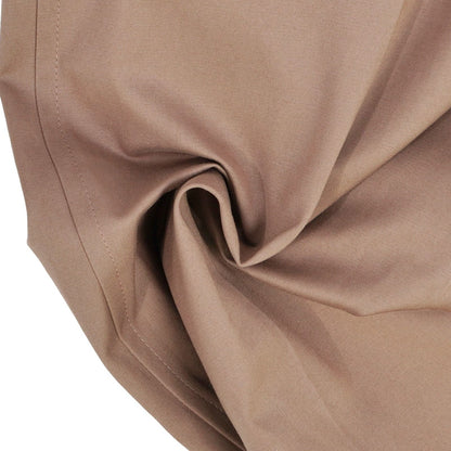 Hermes Pants Long Wide Cotton Beige 32 — view 5