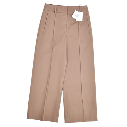 Hermes Pants Long Wide Cotton Beige 32 — view 2