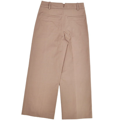 Hermes Pants Long Wide Cotton Beige 32 — view 4