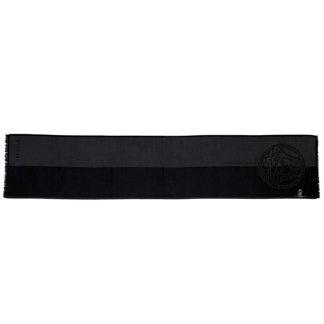 Versace Shawl Medusa Wool Black Scarf — view 3