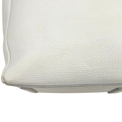 Loewe Tote Bag Leather White Vintage — view 8