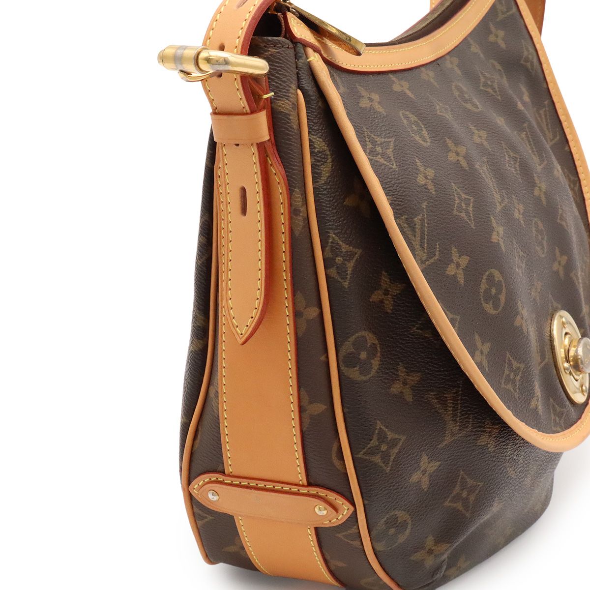 Louis Vuitton Monogram Tulum GM Shoulder Bag — view 6