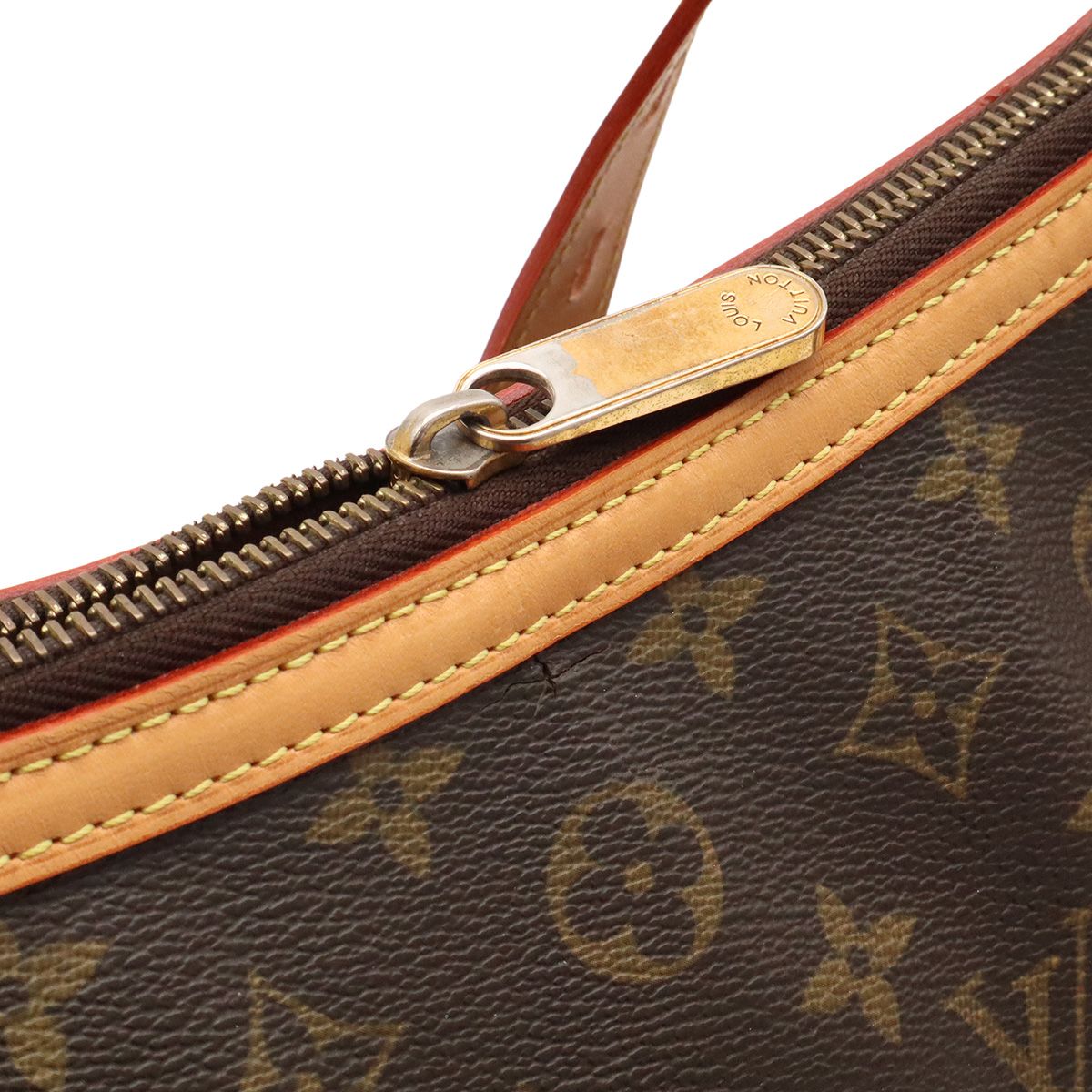 Louis Vuitton Monogram Tulum GM Shoulder Bag — view 5