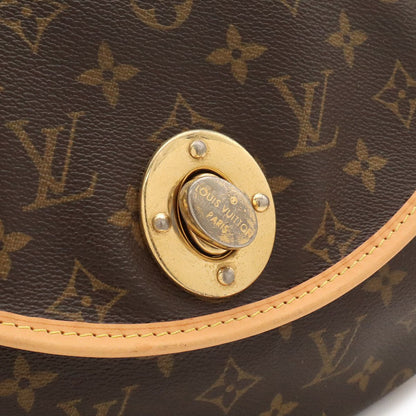 Louis Vuitton Monogram Tulum GM Shoulder Bag — view 7