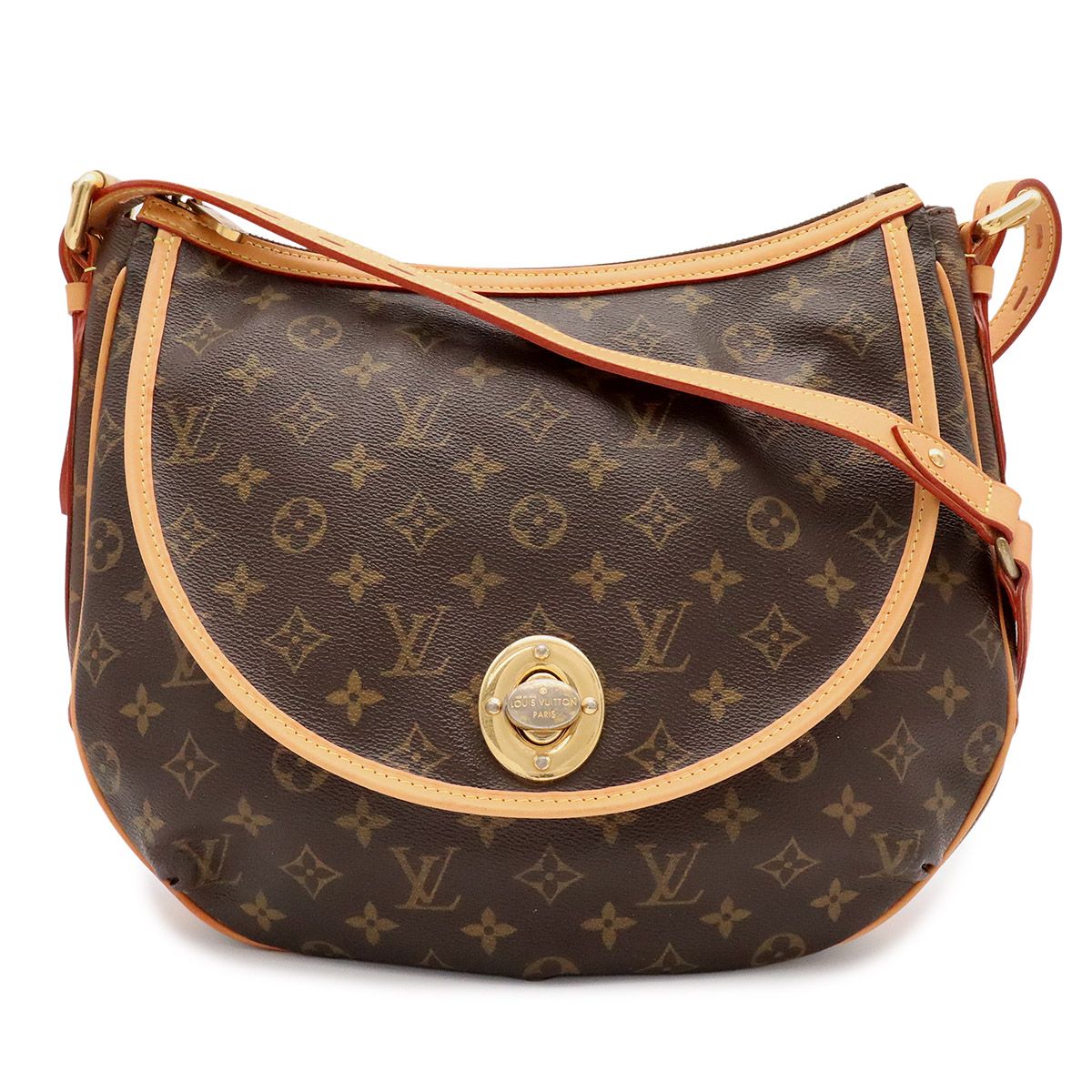 Louis Vuitton Monogram Tulum GM Shoulder Bag