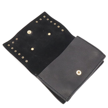 Versace Gianni Medusa Belt Pouch Waist Bag Leather Black Gold — view 7