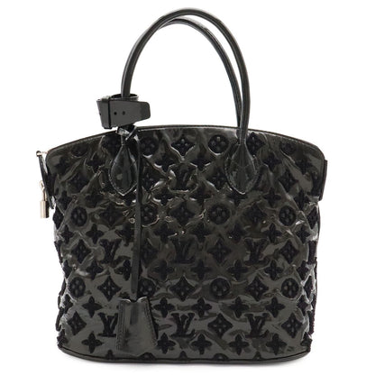 Louis Vuitton Monogram Lockit Boucle Tote Bag Noir Black
