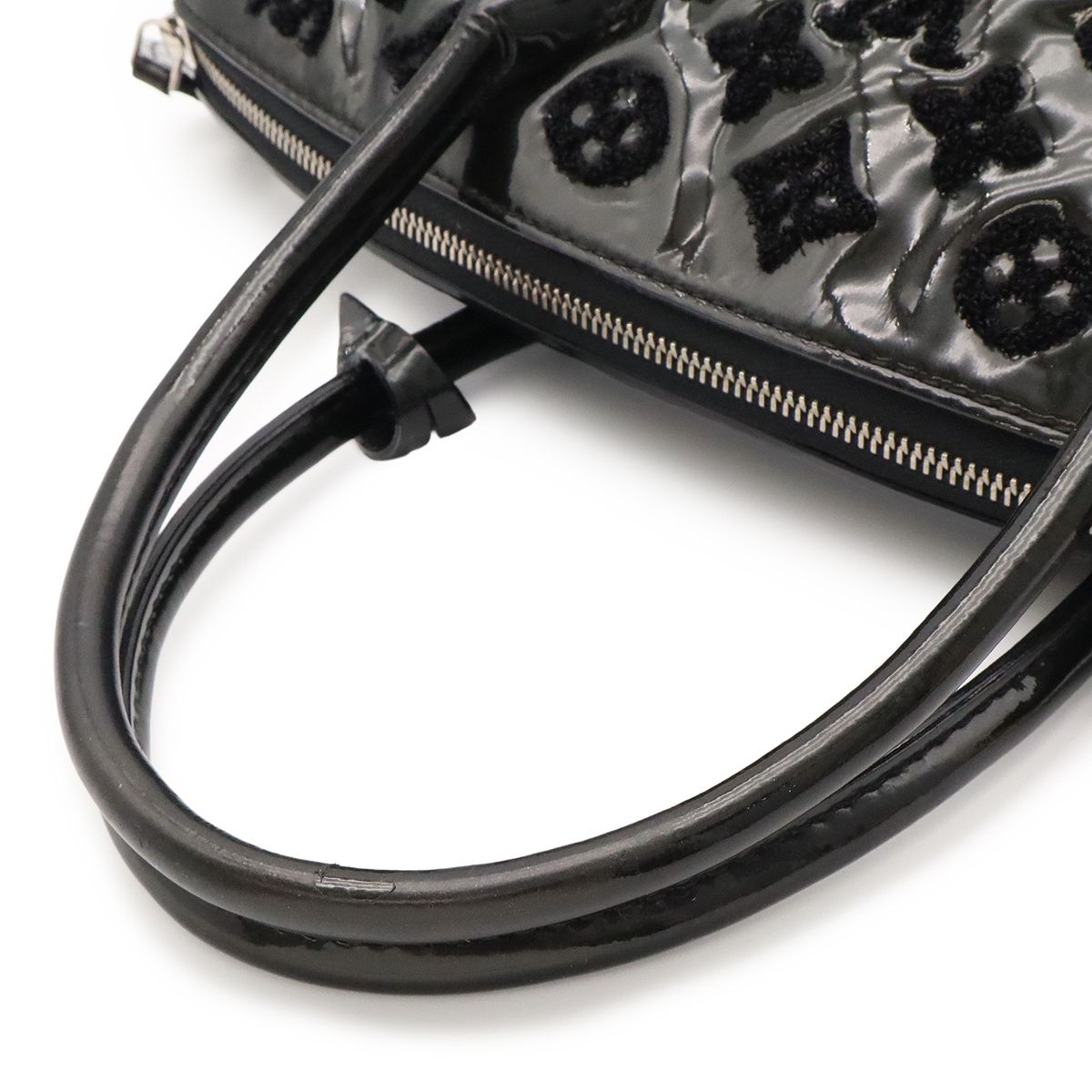 Louis Vuitton Monogram Lockit Boucle Tote Bag Noir Black — view 4