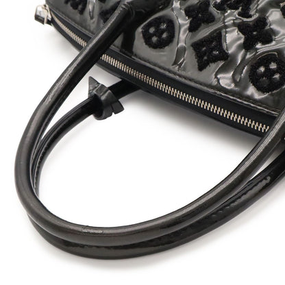 Louis Vuitton Monogram Lockit Boucle Tote Bag Noir Black — view 4
