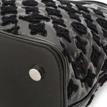 Louis Vuitton Monogram Lockit Boucle Tote Bag Noir Black — view 3