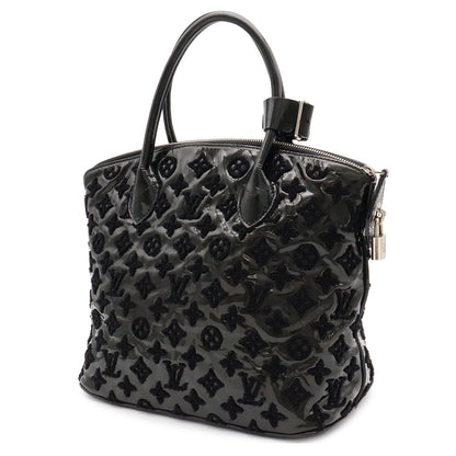 Louis Vuitton Monogram Lockit Boucle Tote Bag Noir Black — view 2