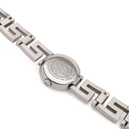 Versace Mendros Medusa Black Dial SS Quartz Watch — view 6