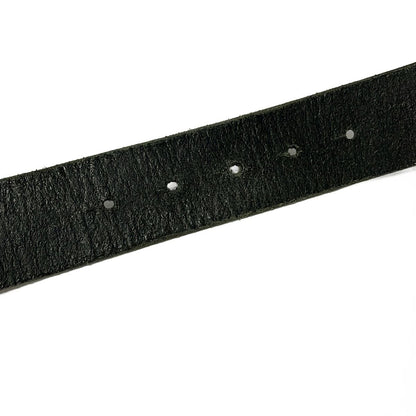Dolce & Gabbana Belt Black Silver Gold Leather — view 5
