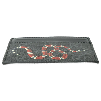 Gucci King Snake Print GG Supreme Card Holder — view 5