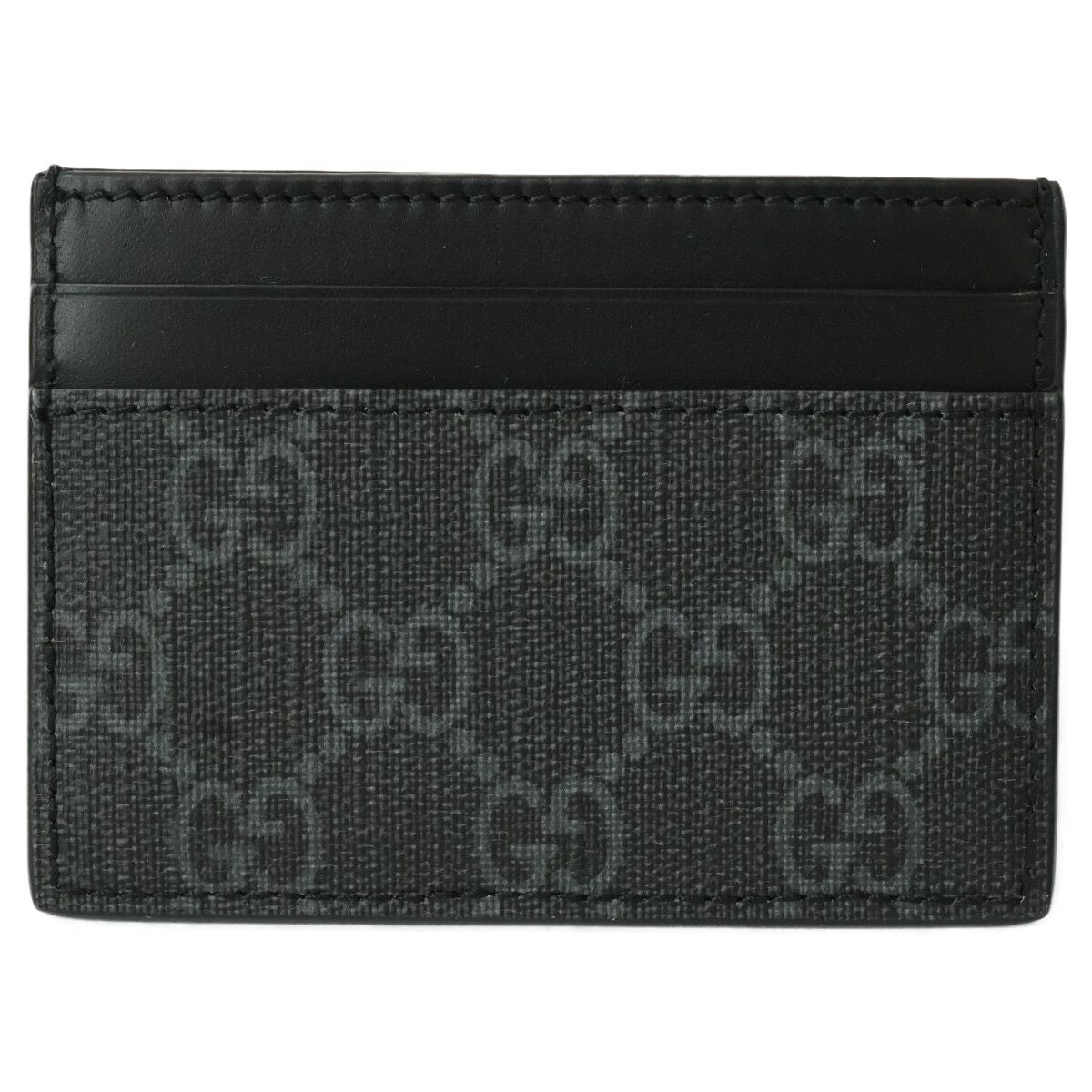Gucci King Snake Print GG Supreme Card Holder — view 2
