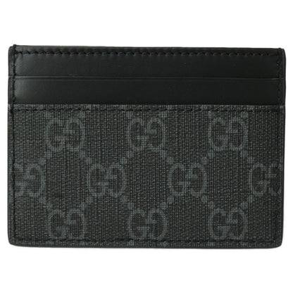 Gucci King Snake Print GG Supreme Card Holder — view 2