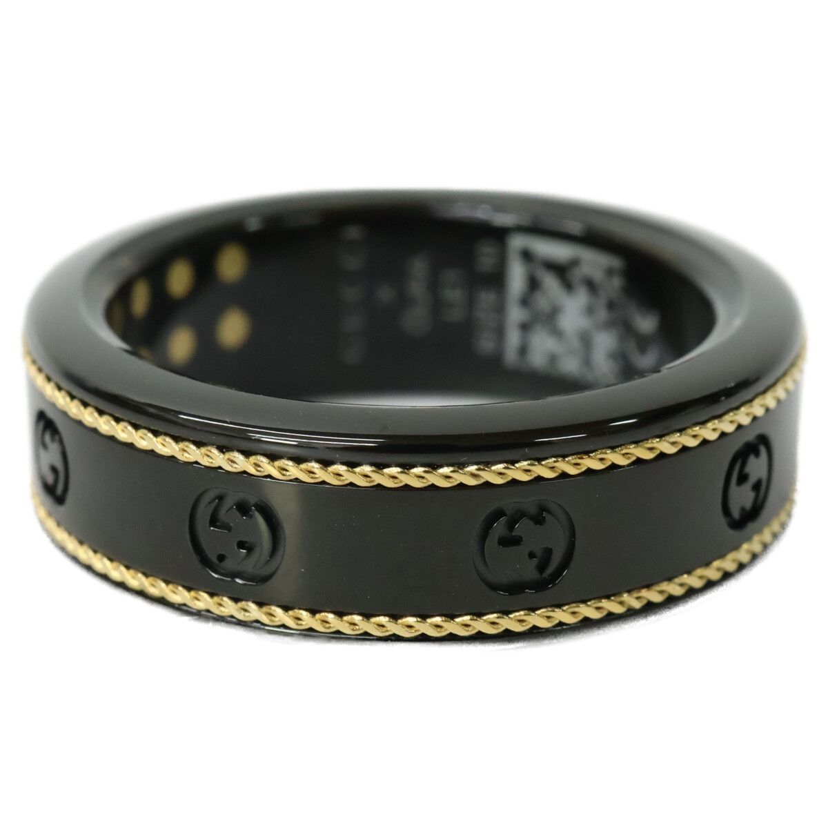 Gucci x Oura Ring Interlocking G Smart Ring US 10 — view 3